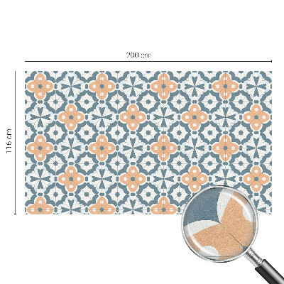 Zelfklevende anti inkijk folie glas in lood Mozaïekbloemen