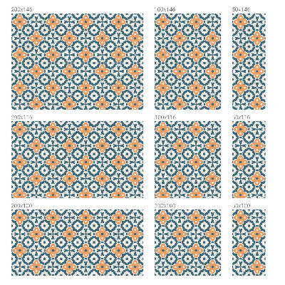 Zelfklevende anti inkijk folie glas in lood Mozaïekbloemen