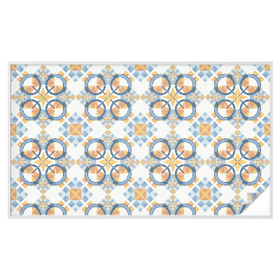 Zelfklevende anti inkijk folie glas in lood Geometrisch patroon