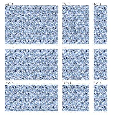 Zelfklevende raamfolie glas in lood Bloemenvogel