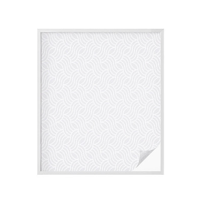 Anti inkijk raamfolie Golven van harmonie