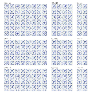 Zelfklevende anti inkijk folie glas in lood Delicate bloemen