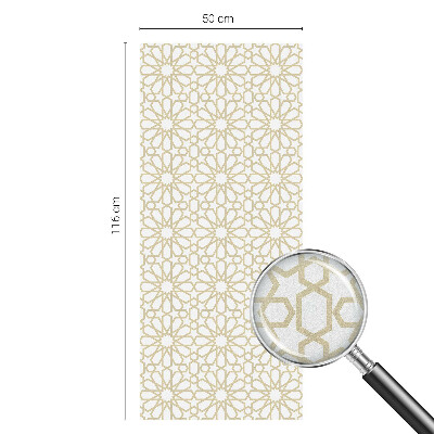 Zonwerende raamfolie Geometrische patronen