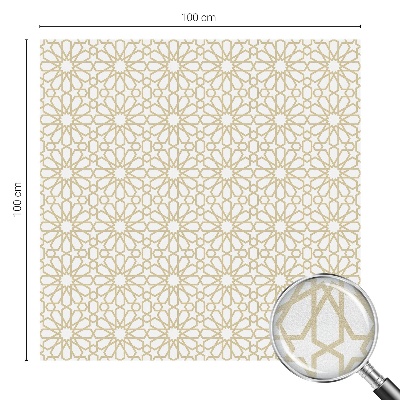 Zonwerende raamfolie Geometrische patronen