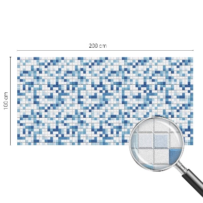 Zonwerende raamfolie Tegelspel