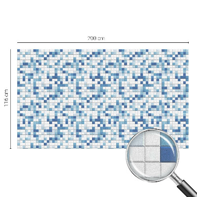Zonwerende raamfolie Tegelspel