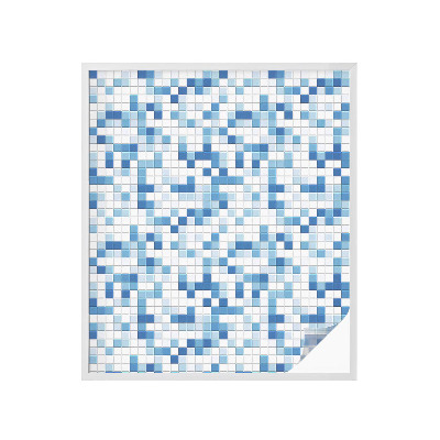 Zonwerende raamfolie Tegelspel