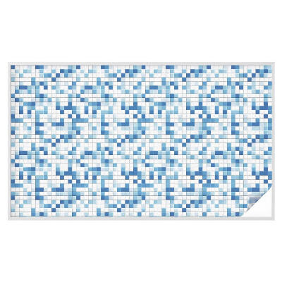 Zonwerende raamfolie Tegelspel