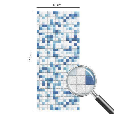 Zonwerende raamfolie Tegelspel
