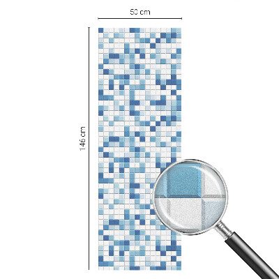 Zonwerende raamfolie Tegelspel
