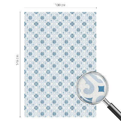 Zelfklevende raamfolie glas in lood Tegeldecoraties