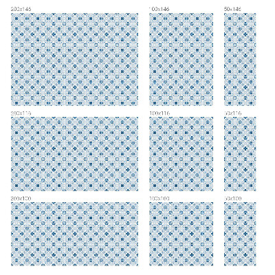 Zelfklevende raamfolie glas in lood Tegeldecoraties