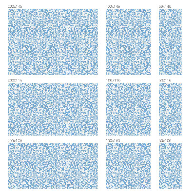 Zonwerende raamfolie glas in lood Geometrische patronen