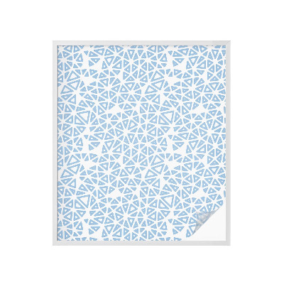 Zonwerende raamfolie glas in lood Geometrische patronen