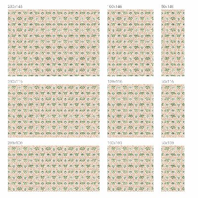 Zelfklevende raamfolie glas in lood Exotische palmbomen