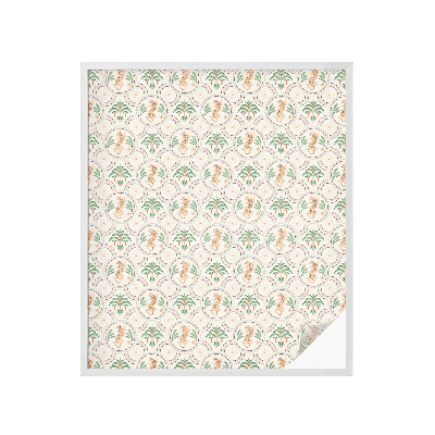 Zonwerende raamfolie Palmluipaard