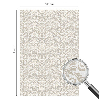 Zonwerende raamfolie Decoratieve elegantie