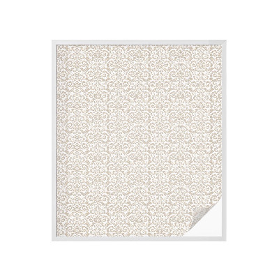 Zonwerende raamfolie Decoratieve elegantie