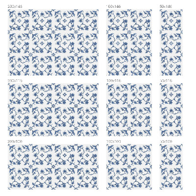 Zonwerende raamfolie Bloemenornament