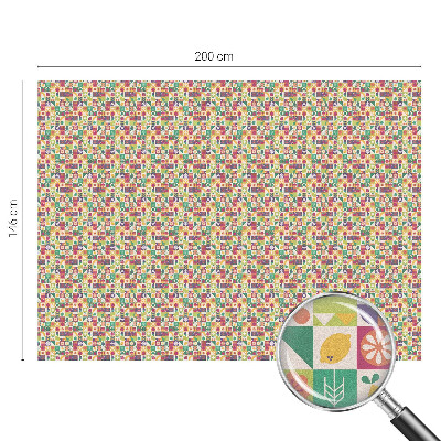 Anti inkijk raamfolie Kleurrijke abstractie