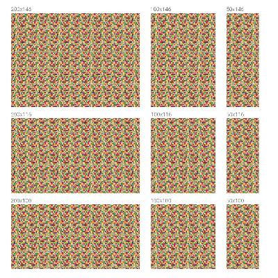 Anti inkijk raamfolie Kleurrijke abstractie