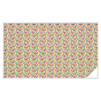 Anti inkijk raamfolie Kleurrijke abstractie