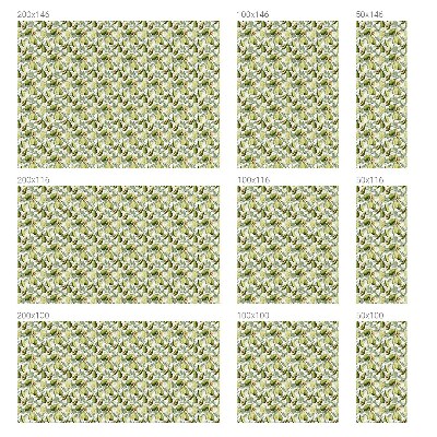 Zonwerende raamfolie glas in lood Avocadobladeren