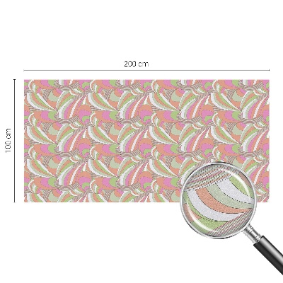 Zonwerende raamfolie Kleurrijke zigzag