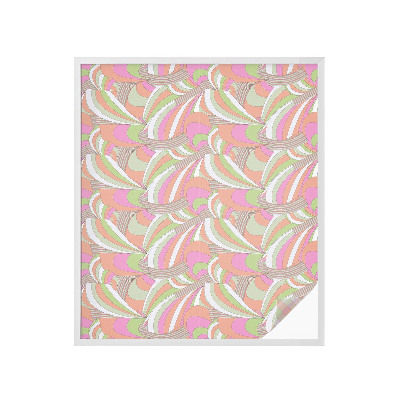 Zonwerende raamfolie Kleurrijke zigzag