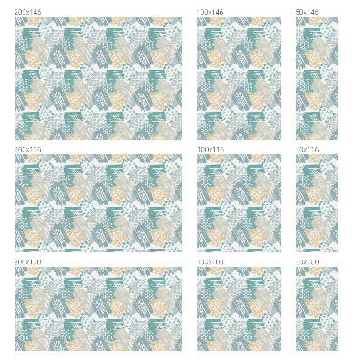 Zonwerende raamfolie glas in lood Abstracte mozaïek