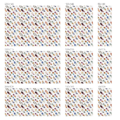 Zonwerende raamfolie Boho veren