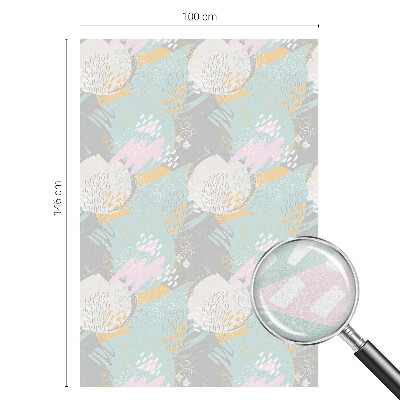 Zonwerende raamfolie glas in lood Abstracte harmonie