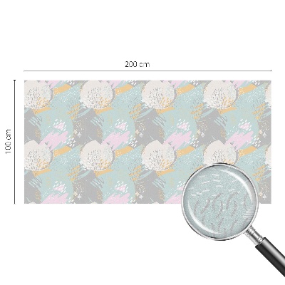 Zonwerende raamfolie glas in lood Abstracte harmonie