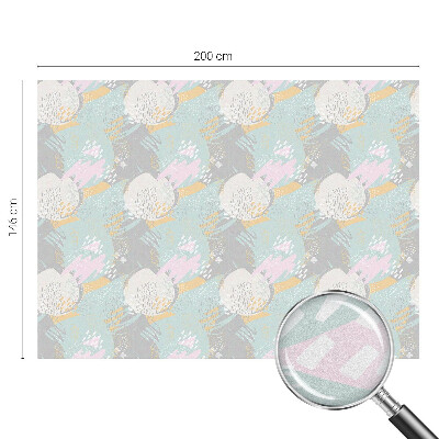 Zonwerende raamfolie glas in lood Abstracte harmonie