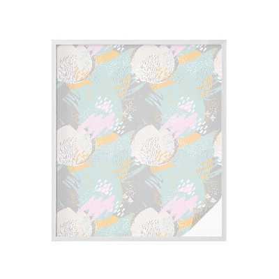 Zonwerende raamfolie glas in lood Abstracte harmonie