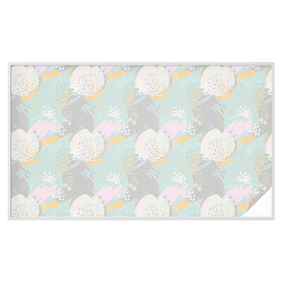 Zonwerende raamfolie glas in lood Abstracte harmonie