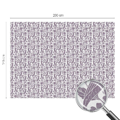 Anti inkijk raamfolie Volksmotieven