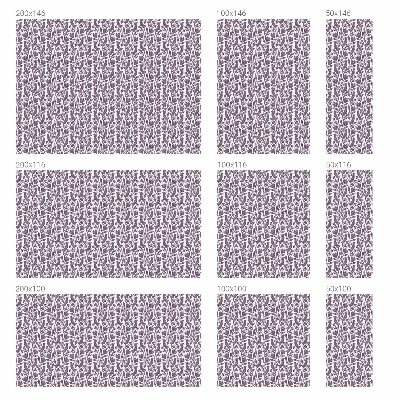 Anti inkijk raamfolie Volksmotieven