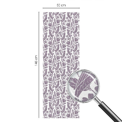 Anti inkijk raamfolie Volksmotieven