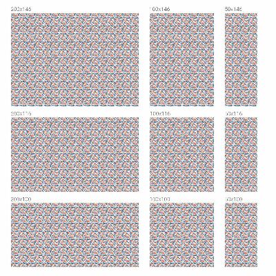Zelfklevende anti inkijk folie glas in lood Een bloemenfeest