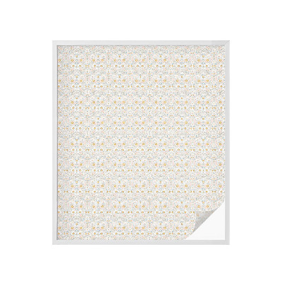 Zonwerende raamfolie Bloemensymmetrie