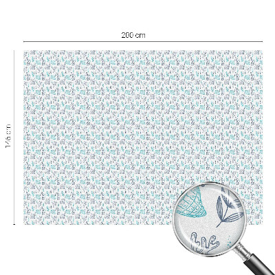 Anti inkijk raamfolie Maritieme harmonie