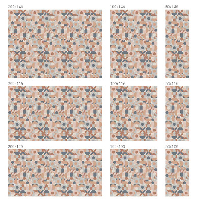 Zelfklevende anti inkijk folie glas in lood Abstracte mozaïek