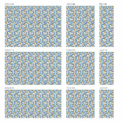 Zelfklevende raamfolie glas in lood Plantenmotief