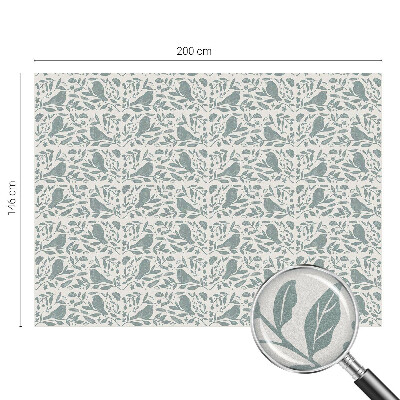 Anti inkijk raamfolie Vogelmotief