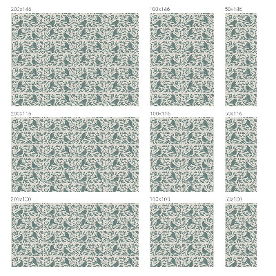 Anti inkijk raamfolie Vogelmotief