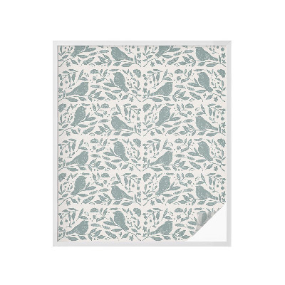 Anti inkijk raamfolie Vogelmotief