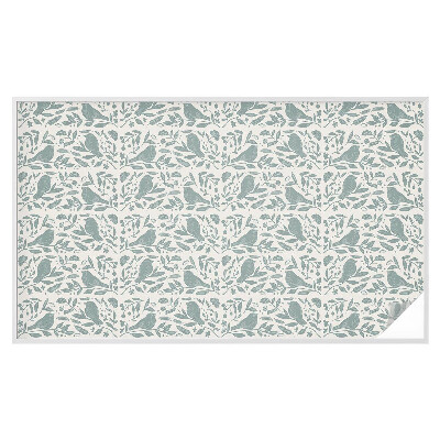 Anti inkijk raamfolie Vogelmotief