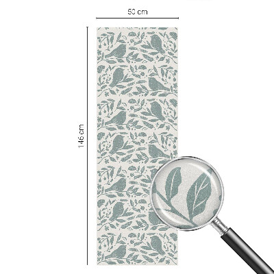 Anti inkijk raamfolie Vogelmotief