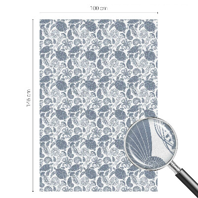 Zonwerende raamfolie Oceaanleven